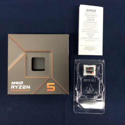 【川崎店】中古  AMD Ryzen 5 7600X (AM5/4.7GHz/38M/C6/T12/105W 152464 