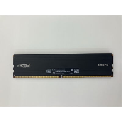 【仙台店】中古  Crucial DDR5-6000 C2K16G60C45U5 PC5-48000 16GB デスクトップ用 3240010100 