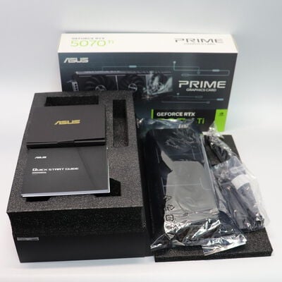 【札幌店】中古  ASUS PRIME-RTX5070TI-O16G (RTX5070Ti 16G) 176542 