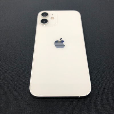 【鹿児島店】中古  Apple iPhone12 mini 5.4インチ 128GB (ホワイト) 国内版SIMロックフリー MGDM3J/A 144006 