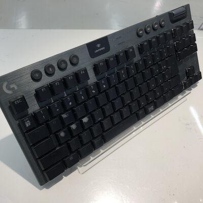 【姫路店】中古  Logicool G913 TKL LIGHTSPEED Wireless RGB Mechanical Gaming Keyboard-Tactile G913-TKL-TCBK (タクタイル ブラック) 4740000709 