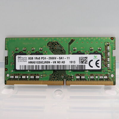 【札幌店】中古  PC4-21300 8GB ノート用(DDR4-2666) 150695 