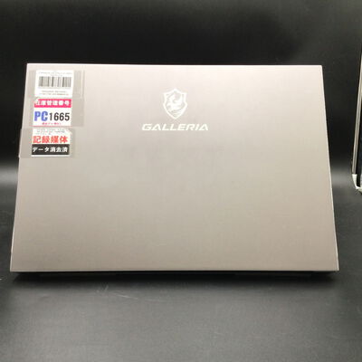 【秋葉原本店】中古  THIRDWAVE_GALLERIA_XL7C-R36H(i7-12700H/16GB/SSD512GB/RTX3060/W11H) 3410012749 