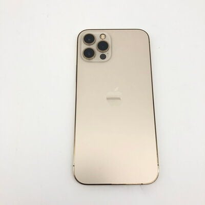 【大分店】中古  【SIMロック解除済み】【docomo】Apple iPhone12 Pro 256GB (ゴールド) 4860000968 