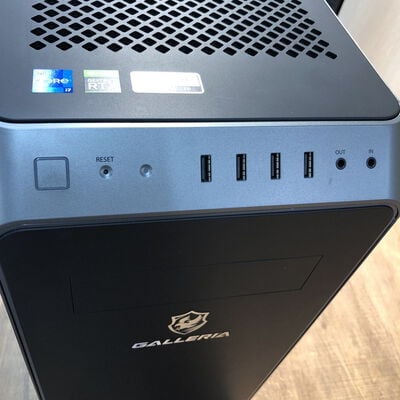 【姫路店】中古  GALLERIA　XA7C-R36T(i7 11700/48GB/SSD1TB/HDD2TB/RTX3060Ti/W11H) 4740001034 