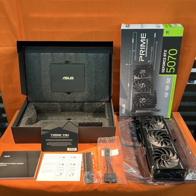 【なんば店】中古  ASUS PRIME-RTX5070-O12G (RTX5070 12G) 176900 