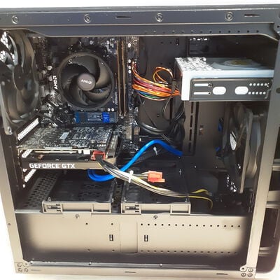 【鹿児島店】中古  GALLERIA RM5R-G60S(Ryzen 5 3500/16GB/SSD1TB/GTX1660 SUPER/W11H) 4700000974 