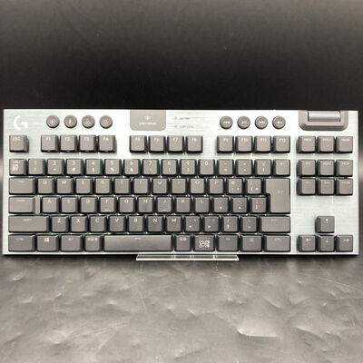 【熊本浜線店】中古  ﾛｼﾞｸｰﾙ G913-TKL-LNBK (無線RGBｹﾞｰﾐﾝｸﾞｷｰﾎﾞｰﾄﾞ) 190950 