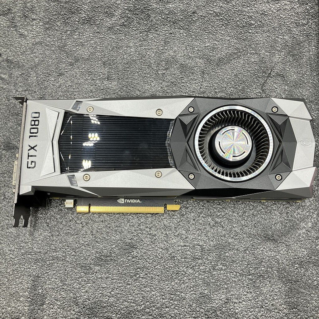中古 各社 GeForce GTX1080 (8GB PCI-E) 130946 （323071