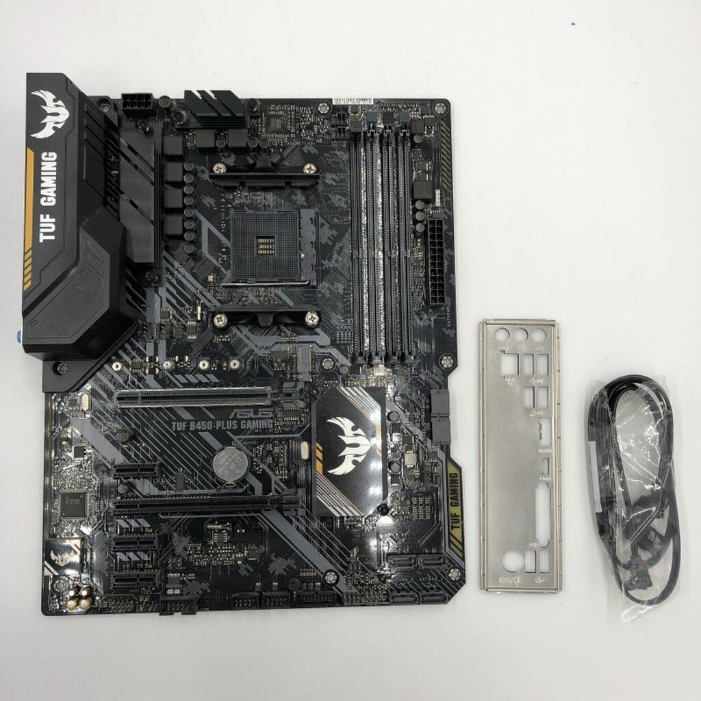 中古 ASUS TUF B450-PLUS GAMING (B450 AM4 ATX DDR4) 137896 （341657