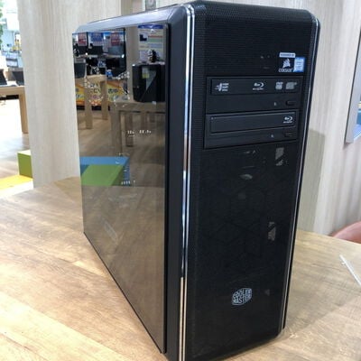 【姫路店】中古  自作パソコン(i7 9700K/32GB/SSD500GB+500GB/HDD3TB/RTX3060Ti/W10P) 4740000805 