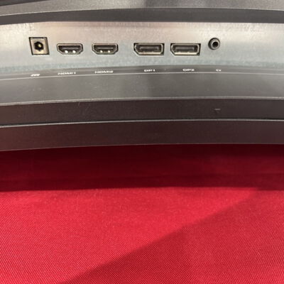 【静岡東瀬名店】中古  Viewsonic VX3418-2KPC(34"UW 2H2DP 1ms 湾曲 144Hz) 5140001216 