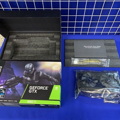 【横浜駅前店】中古  玄人志向 GG-GTX1660Ti-E6GB/DF (GTX1660Ti 6G GDR6) 3480017381 