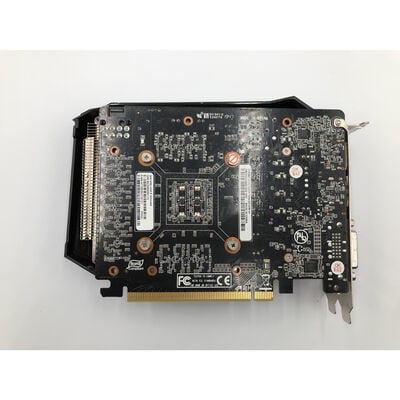 【水戸赤塚店】中古  玄人志向 GF-GTX1660-E6GB/OC/DF (GTX1660 6G GDR5) 139185 