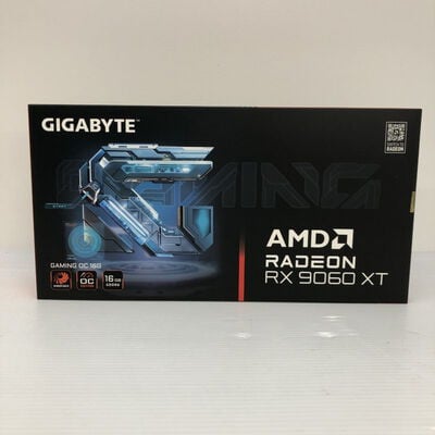 【徳島住吉店】中古  GIGABYTE GV-R9060XTGAMING OC-16GD（RX9060XT 16GB） 3480039382 