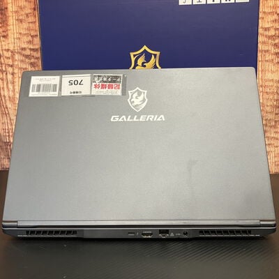 【富士青葉店】中古  THIRDWAVE GALLERIA GCR1660TGF-QCG(i7-9750H/16GB/SSD512GB/GTX1660Ti/W11H) 5070001093 