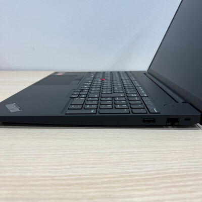【静岡東瀬名店】中古  Lenovo ThinkPad E16 Gen 2 AMD (AMD Ryzen5 7535U 2.9GHz/16GB/SSD256GB/-/オンボード/16/1920x1200/Wi-Fi/WEBCAM/W11P64) 176149 
