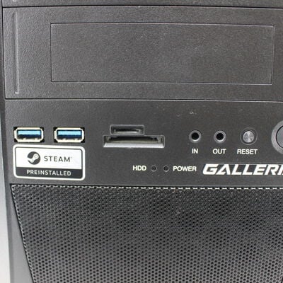 【通販センター】中古  THIRDWAVE GALLERIA KT(Intel Core i7 9700/32GB DDR4 (PC4)/SSD512GB/DVDマルチ/NVIDIA GeForce RTX 2070 SUPER 8GB/W11H64 MAR) 195897 