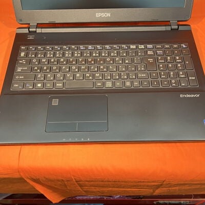 【なんば店】中古  EPSON Endeavor NJ4300E (8145U/8GB/SSD128GB/Mt/WLAN/15.6HD/OS無) 3280021245 