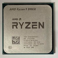 中古  AMD Ryzen 9 5900X (AM4/3.7/70M/C12/T24/105W) 143914 