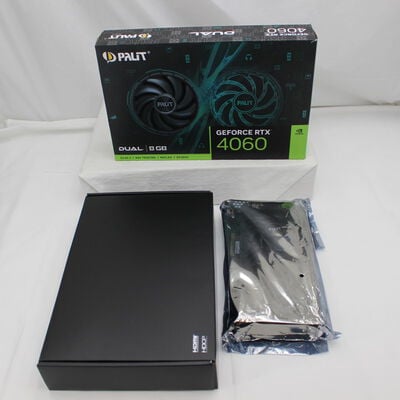 【通販センター】中古  Palit NE64060019P1-1070D （RTX4060 8GB） 3480040246 