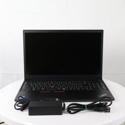【通販センター】中古  Lenovo ThinkPad E15 Gen2(Intel Core i5 1135G7 2.40GHz/16GB DDR4/SSD256GB/-/オンボード/15.6/1920x1080/GbE/Wi-Fi/WEBCAM/W11H/VBT) 199454 