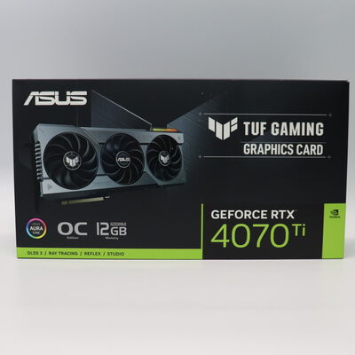 【札幌店】中古  ASUS TUF-RTX4070TI-O12G-GAMING（RTX4070Ti 12GB） 3480035759 