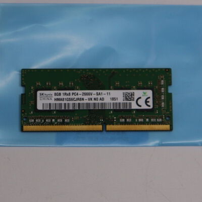 【札幌店】中古  PC4-21300 8GB ノート用(DDR4-2666) 150695 