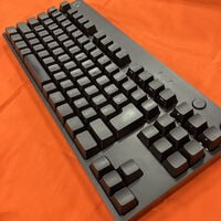 中古  Logicool G-PKB-002CK (有線 ｹﾞｰﾐﾝｸﾞｷｰﾎﾞｰﾄﾞ) 158801 