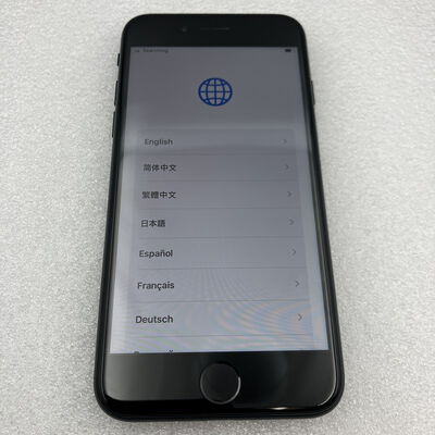 【新潟店】中古  【au版SIMフリー】Apple iPhoneSE 4.7インチ (第3世代) 64GB (ミッドナイト) MMYC3J/A 154842 