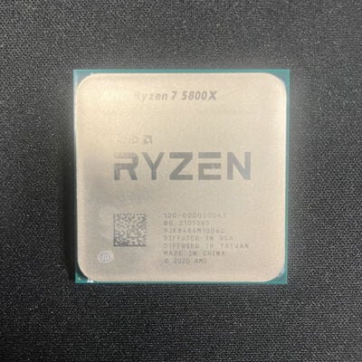 【大宮店】中古  AMD Ryzen 7 5800X (AM4/3.8/36M/C8/T16/105W) 143915 