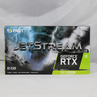 【通販センター】中古  Palit NE6207SS19P2-1040J（RTX2070SUPER 8GB） 3480034274 