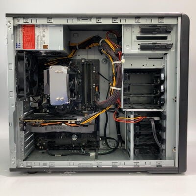 【札幌店】中古  TSUKUMO G-GEAR GA7J-E180T/WE3(i7 8700K/16GB/SSD525GB/DVD-MULTI/GTX1080 8GB/W11H) 3210016243 