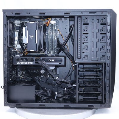 【通販センター】中古  THIRDWAVE GALLERIA KT(Intel Core i7 8700/16GB DDR4 (PC4)/SSD500GB/なし/NVIDIA GeForce RTX 5060 8GB/W11H64 MAR) 203724 