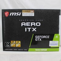 中古  MSI GeForce GTX 1660 SUPER AERO ITX（GTX1660SUPER 6GB） 3480040833 