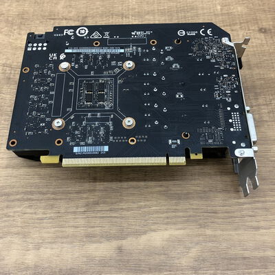 【宇都宮鶴田店】中古  MSI GeForce GTX 1660 SUPER AERO ITX  (GTX1660 SUPER) 5280001005
