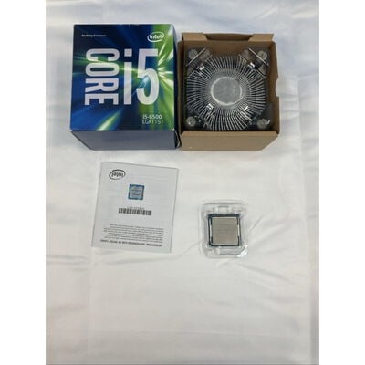 【仙台店】中古  INTEL Core i5-6500(1151/3.20GHz/6M/C4/T4) 129548 