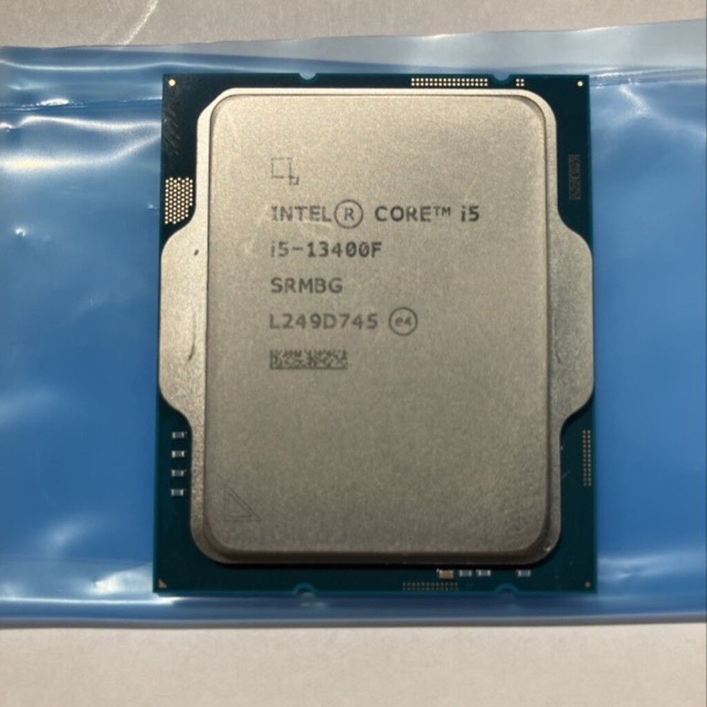 PCパーツ intel - intel core i5 13400f Intel Core i5-13400F Processor, 10 cores, 20MB Cache, up to
