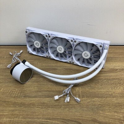 【津ラッツ店】中古  ドスパラセレクト L360M-RGB-WH(360mm ARGB 水冷) 4990001050