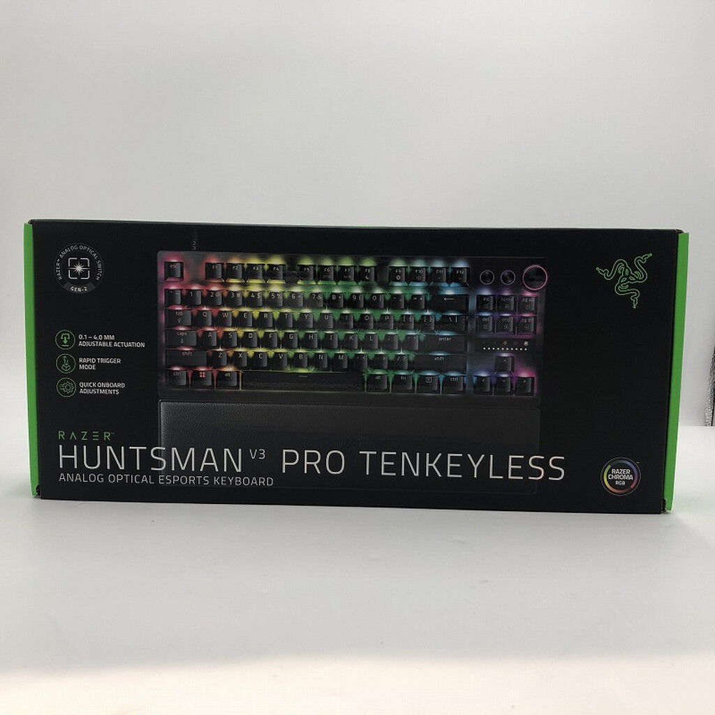 中古 Razer Huntsman V3 Pro TKL JP 4580001542 （274950