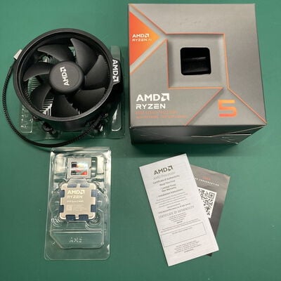 【神戸・三宮店】中古  AMD Ryzen 5 8600G (AM5/4.3GHz/22M/C6/T12/65W) 166432 