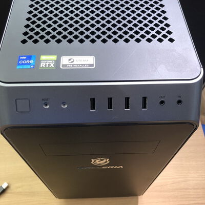【甲府飯田店】中古  THIRDWAVE GALLERIA XA7C-R36T (i7 11700/16GB/SSD1TB/RTX3060Ti) 4720001342【8/14価格改定!】 