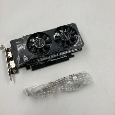 【なんば店】中古  ASRock RX550 LP 4G (Radeon RX550 4GB GDDR5 1H1P) 199771 