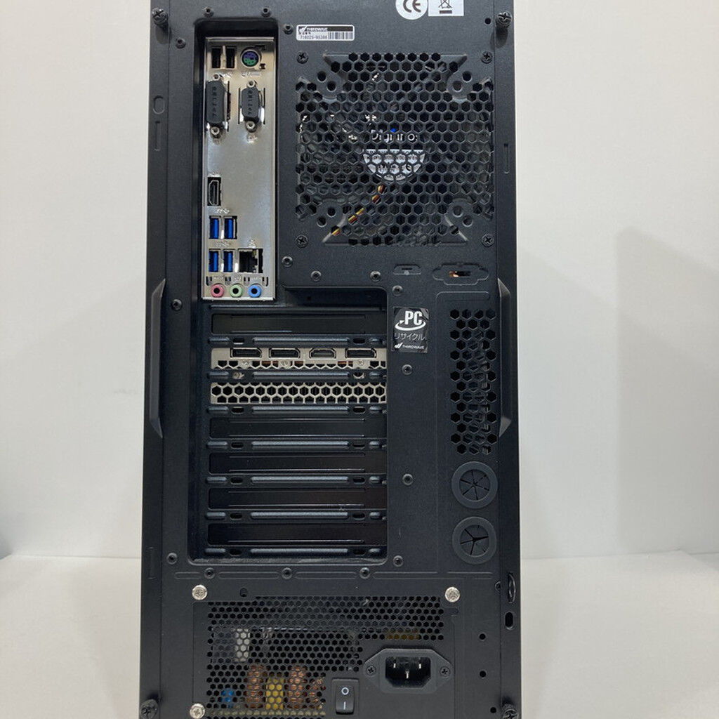 中古 GALLERIA XF(i7 9700K/16GB/SSD512GB/HDD2TB/RTX2070 SUPER/W10H