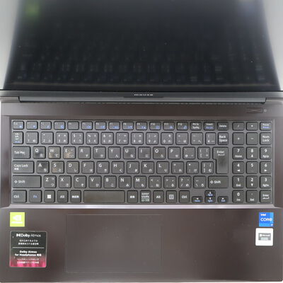 【通販センター】中古  Mousecomputer K5-I7GM5BK-A K5I7GM5BKABAW101DEC(Intel Core i7 12650H/16GB DDR4 (PC4)/SSD512GB/なし/NVIDIA GeForce MX550 2GB/15.6/1920x1080/Wi-Fi/W11H64 MAR) 194602 
