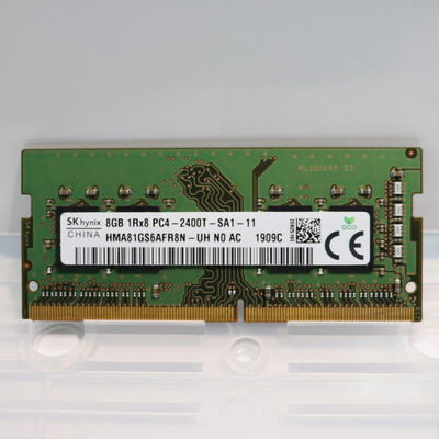 【札幌店】中古  PC4-19200 8GB ノート用(DDR4-2400) 150693 