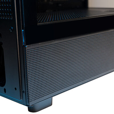 SilverStone  Lucid 04 SST-LD04-B-ARGB (MicroATX ガラス ブラック) 
