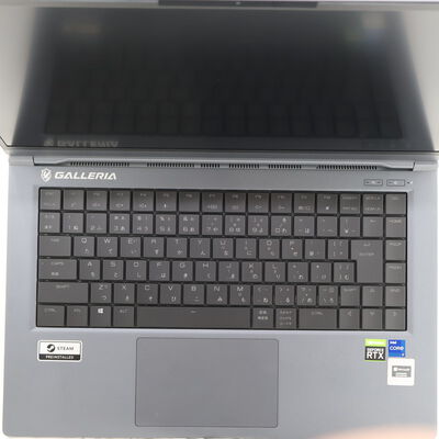 【通販センター】中古  THIRDWAVE GALLERIA UL7C-R36(Intel Core i7 11800H/16GB DDR4 (PC4)/SSD500GB/なし/NVIDIA GeForce RTX 3060 6GB Laptop GPU/16/1920x1080/Wi-Fi/W11H64 MAR) 194612 