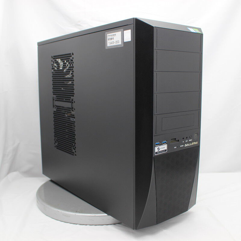 GeForce RTX 2060 SUPERの中古ゲーミングデスクトップPC一覧（22件