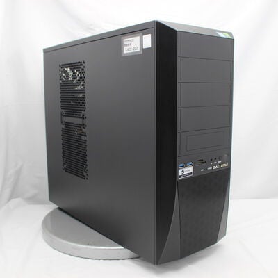 【通販センター】中古  THIRDWAVE GALLERIA KT(Intel Core i7 9700K/32GB DDR4 (PC4)/SSD500GB/なし/NVIDIA GeForce RTX 2060 SUPER 8GB/W11H64 MAR) 197288 